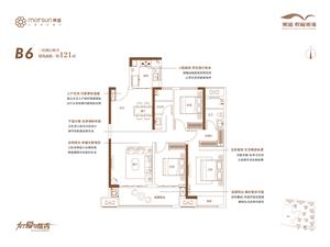 B6 三室兩廳兩衛(wèi)